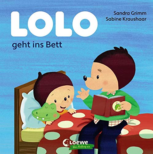 Sandra Grimm - Lolo geht ins Bett: Bilderbuch für Kleinkinder ab 18 Monate - Starke Kontraste fördern die Wahrnehmung - Preis vom 10.10.2026 11:48:34 h