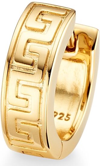 Single-Creole BRUNO BANANI "Schmuck Geschenk Silber 925 Ohrschmuck Ohrring Single", gold (gelbgoldfarben), Ohrringe, Damen, Silber 925 (Sterlingsilber), Single-Creole