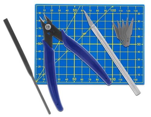 Donau Elektronik MS09 Werkzeugset Modellbau in Tasche 9teilig