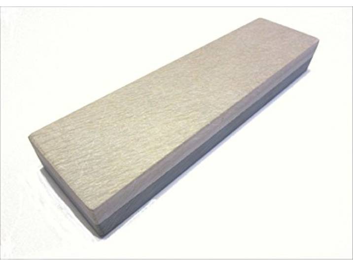 GELBER BELGISCHER BROCKEN original I Schleifstein für Messer & Werkzeug I Messer-Schärfer Größe 150 x 40 mm Körnung bis 8000 I Wetzstein für extra feinen Schliff - effektiv & höchst präzise