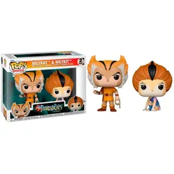 Funko Thundercats POP! Vinyl Figuren 2er-Pack Wilykat & Wilykit 9 cm