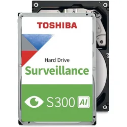 Toshiba S300 AI Surveillance (20 TB, 3.5"), Festplatte