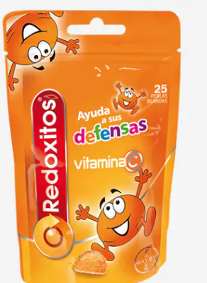 Redoxon Redoxitos C 25 Soft Pearls