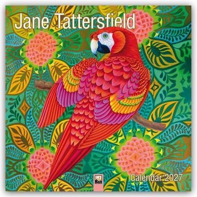 Jane Tattersfield – Kunstkalender 2027 – Original Flame Tree Publishing-Kalender [Kalender]