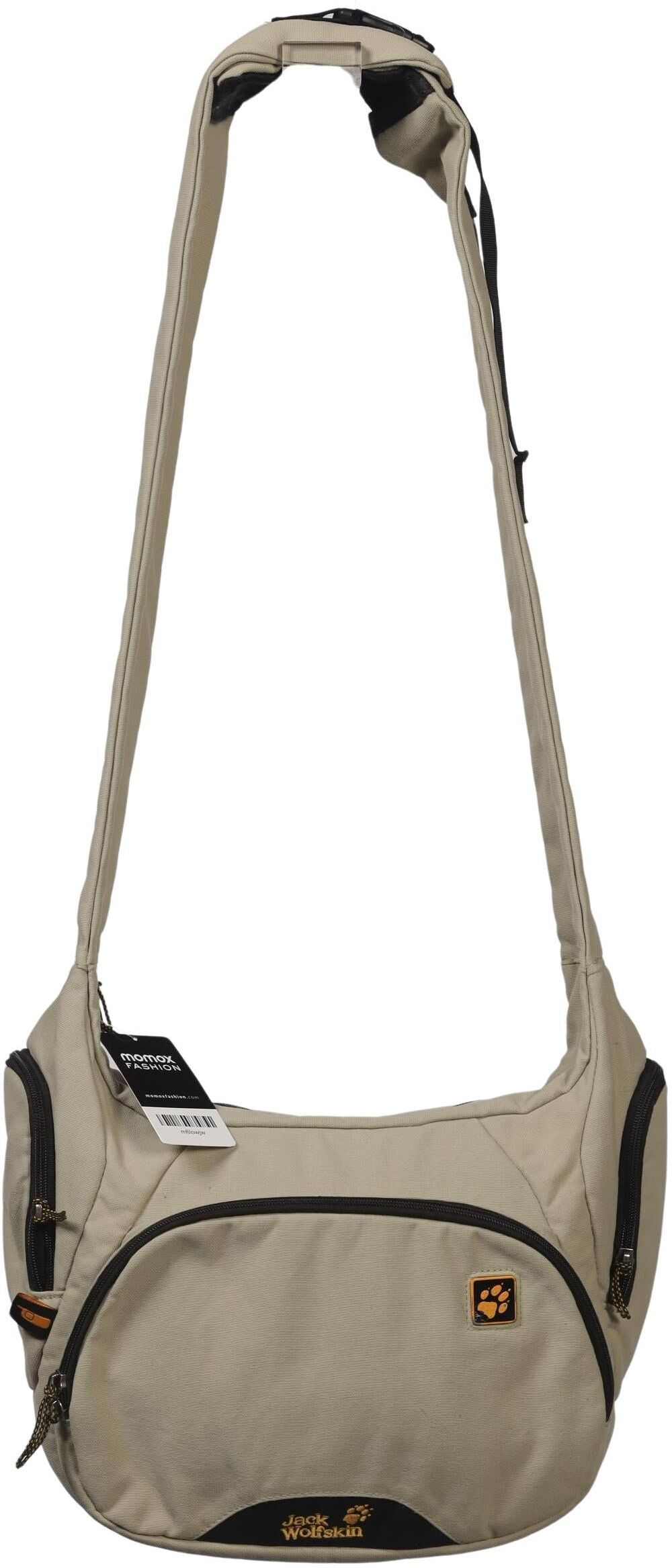 Jack Wolfskin Herren Tasche, Beige, kein / Etikett - Second Hand