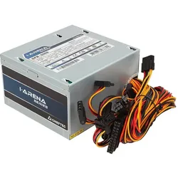 Chieftec 2.3, PS II Active PFC (500 W), PC Netzteil, Silber