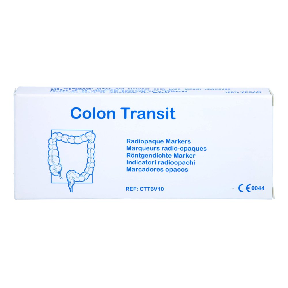 MIC Medical Instruments Corporation GmbH Colon Transit Radiopaque Marker Weichkapseln 03351272