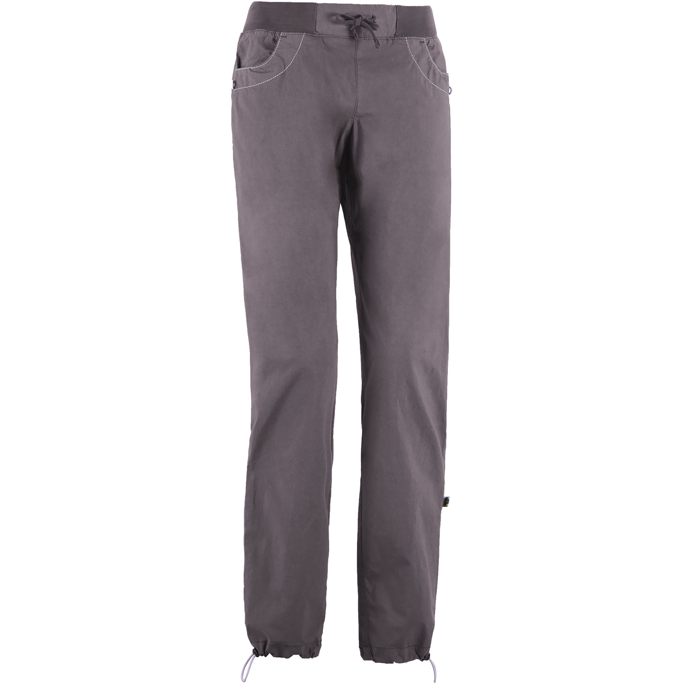 E9 Bia Hose Damen Kletterhose grau Größe M Bouldern Hautfreundlich