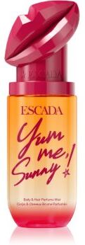 Escada Yum me, Sunny! Body & Hair Mist névoa perfumada para corpo e cabelo para mulheres 100 ml. Yum me, Sunny! Body & Hair Mist