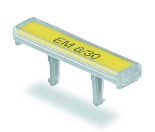 Weidmüller 1806120000 Klemmenmarkierung Transparent 50St.