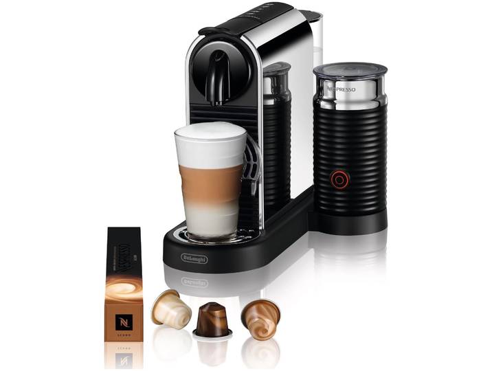 De Longhi Citiz&Milk Stain.Steel En330.M