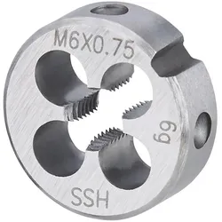 Fortis, Gewindeschneider + Gewindebohrer, Schneideisen EN22568 HSS M 27x1,50