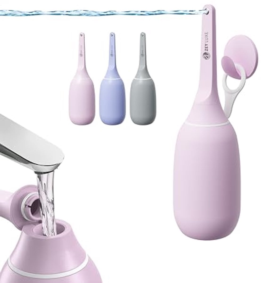 Handheld Reisbidet 400 ml - Innovatief Draagbaar Bidet voor Persoonlijke Hygiëne en Postpartum Zorg