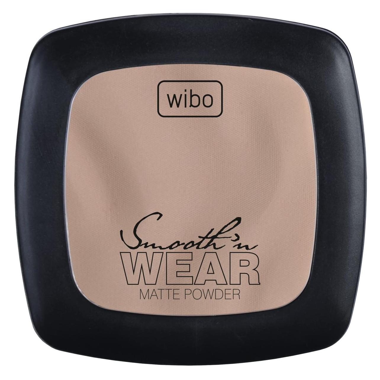 Wibo Smooth'N Wear Matte Powder Matte Powder Matte Matte Face Powder 3 7G (3) (5901801604754)