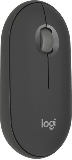 Logitech Pebble Mouse 2 M350s Draadloze Bluetooth Muis - Grafiet