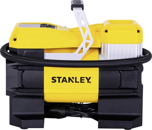 STANLEY SXIF0001 Kompressor 10 bar 12 V Adapter zum Betrieb per Kabel, Digitales Display