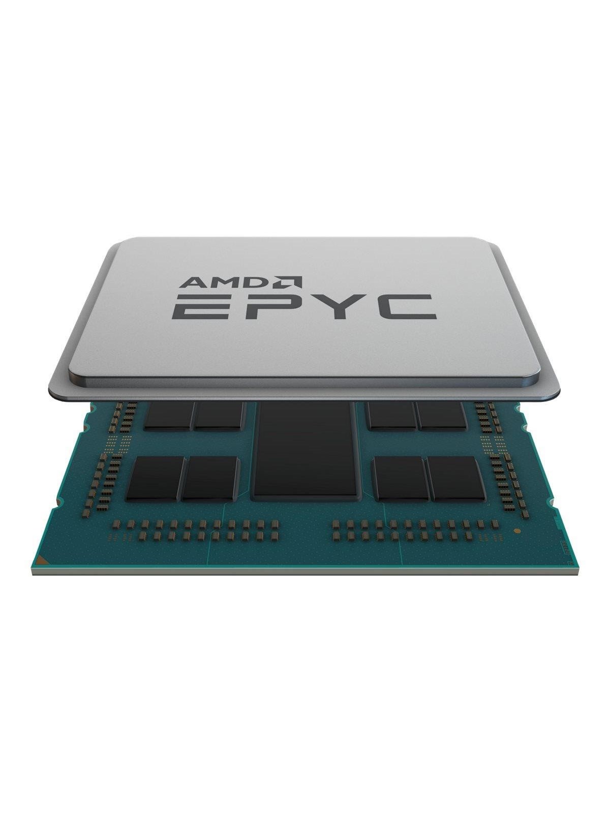 HP AMD EPYC 9654P / 2.4 GHz processor CPU - 96 Kerne - 2.4 GHz - AMD SP5