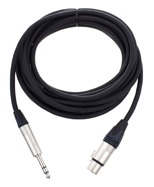 pro snake 17593 Audio Cable nero