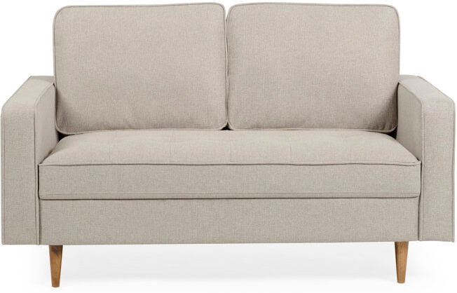17 Stories Chenille Sofa Beige 2