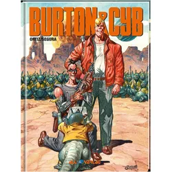Burton & Cyb Gesamtausgabe, Comics + Manga von Antonio Segura, Jose Ortiz