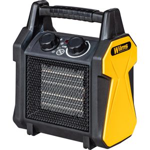 Wilms Heizlüfter CH 2000, mit 3 Stufen bis 2000 Watt, Keramik-Elektroheizer, 95 m³/h