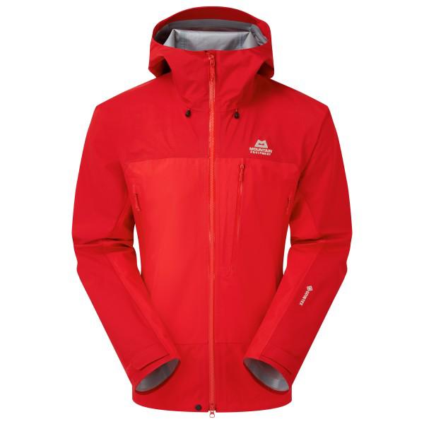 Mountain Equipment - Makalu Jacket - Hardshelljacke Gr S rot