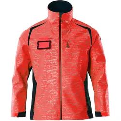Softshelljacke "ACCELERATE SAFE" - S - rot/schwarzblau