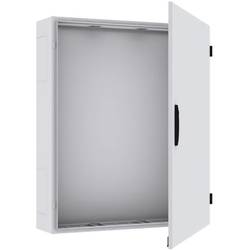 Striebel & John TG308G Wandschrank 800 x 1250 x 222 Kunststoff, Stahlblech Grau, Lichtgrau (RAL 7035) 1 St. 2CPX010022R9999
