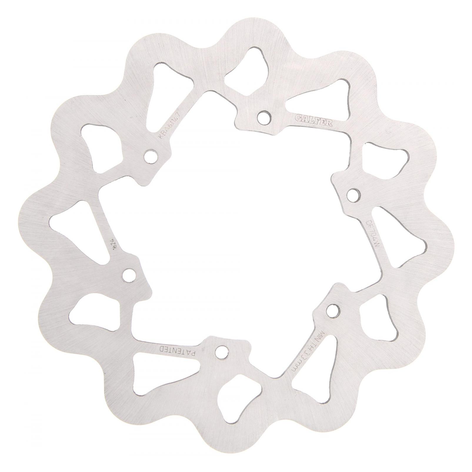 Galfer Bike Galfer Brake Disc Fixed Wave (DF704W)
