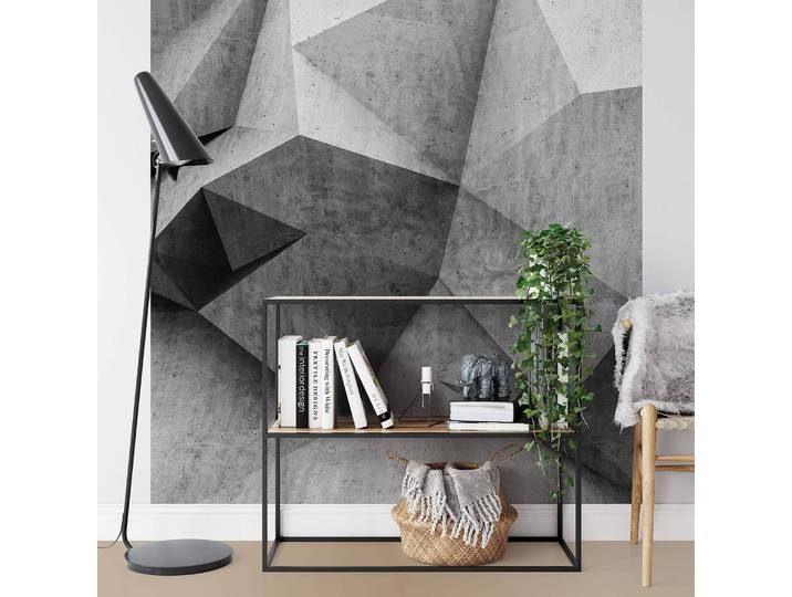 Papier peint 3D Concrete Wall 1 x 2cm
