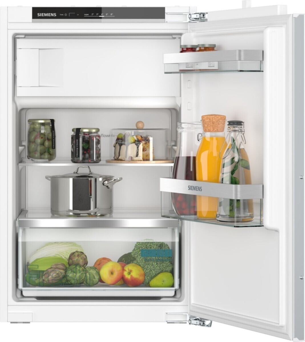 Siemens KBG22L2FE0, 119 l, Integriert, E, 35 dB, SN-ST, 3 kg/24h