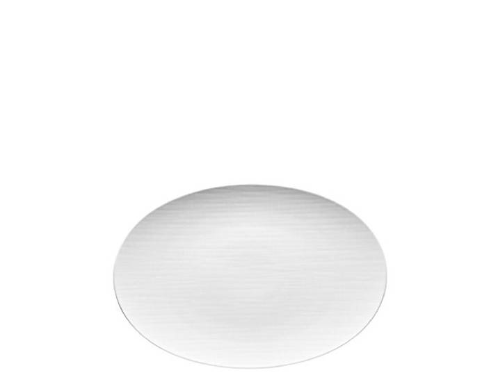 Rosenthal 11770-800001-12738 Mesh plaat, ovaal, 38 cm, wit