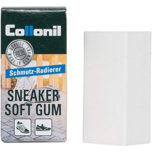 Collonil Schmutzradierer Soft Gum Radierer, für Glattleder, Textil und Mikrofaser