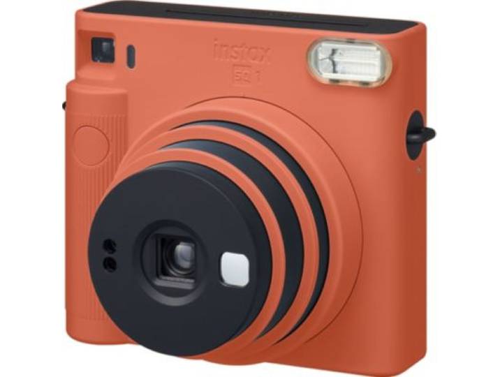 Fujifilm - Appareil Photo Instantané Instax Sq1 Terracotta Orange