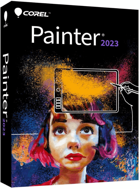 Corel Painter 2023 (Lifetime Key) Fenster