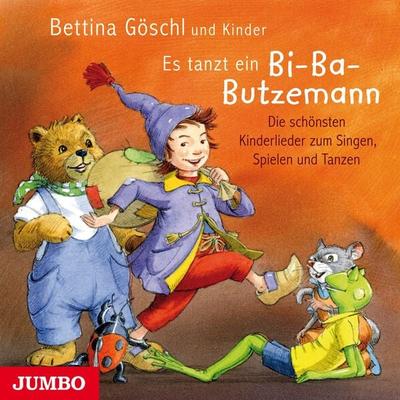 Es tanzt ein Bi-Ba-Butzemann - Bettina Göschl, Audio, 4064066808679