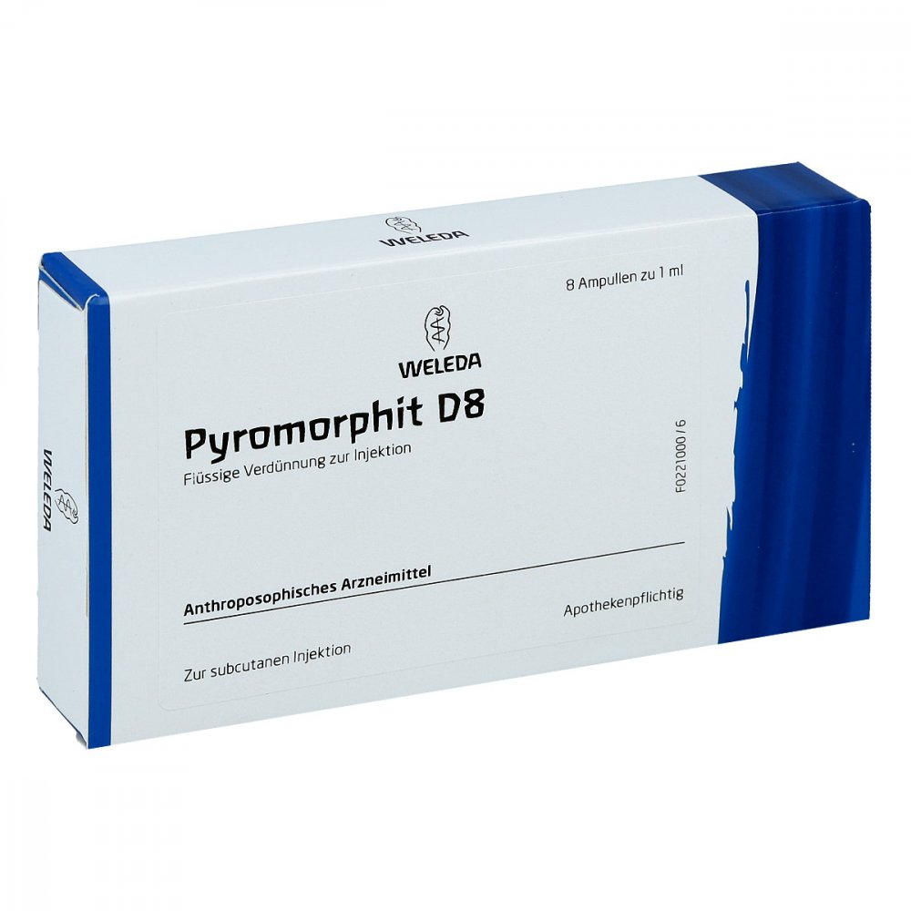 WELEDA AG Pyromorphit D8 Ampullen 01625558
