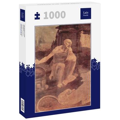 Lais Puzzle Leonardo da Vinci - Der Hl. Hieronymus 1000 Teile