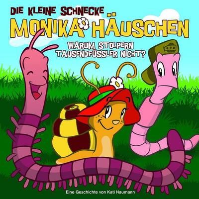 Die kleine Schnecke Monika Häuschen - CD / 01: Warum stolpern Tausendfüßler nicht? - Kati Naumann, CD, 9783829121170