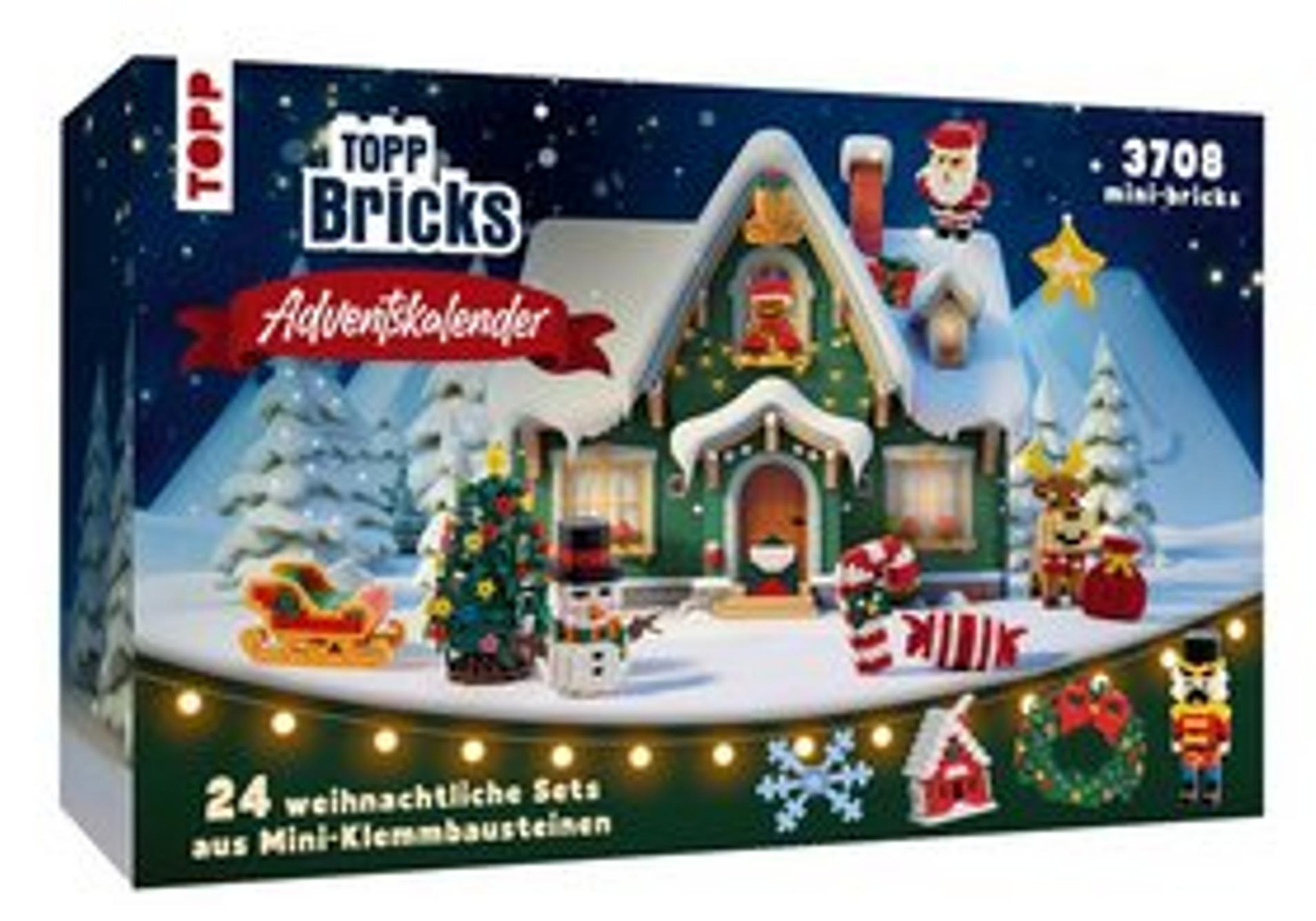 Frech Adventskalender Topp Bricks