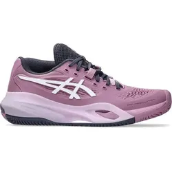 ASICS Damen Tennisoutdoorschuhe GEL-RESOLUTION X CLAY, Größe 42 in Lila Lila