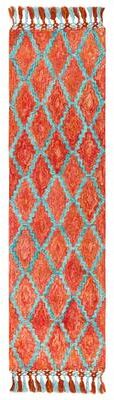 SAFAVIEH Handmade Sahara Gulmira Silk Tassel Rug