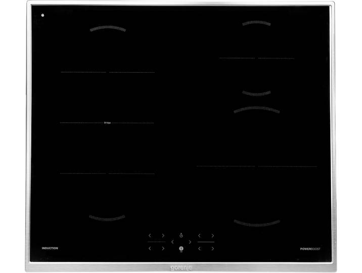 GORENJE Flex-Induktions-Kochfeld GI 6421 BX , schwarz, B:59,5cm H:5,4cm T:52cm, Kochfelder, BridgeZone, Flex-Induktions-Kochfeld