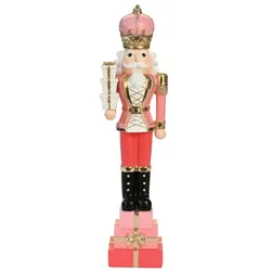 NOCE Nussknacker Dekofigur 51 cm rosa