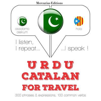 Travel words and phrases in Catalan - JM Gardner, Audio, 9782821148420