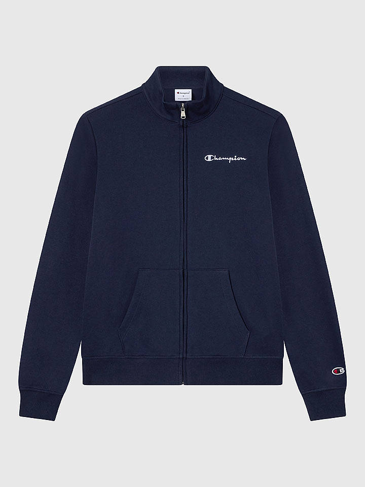 Champion Sweatjacke in Dunkelblau - XL