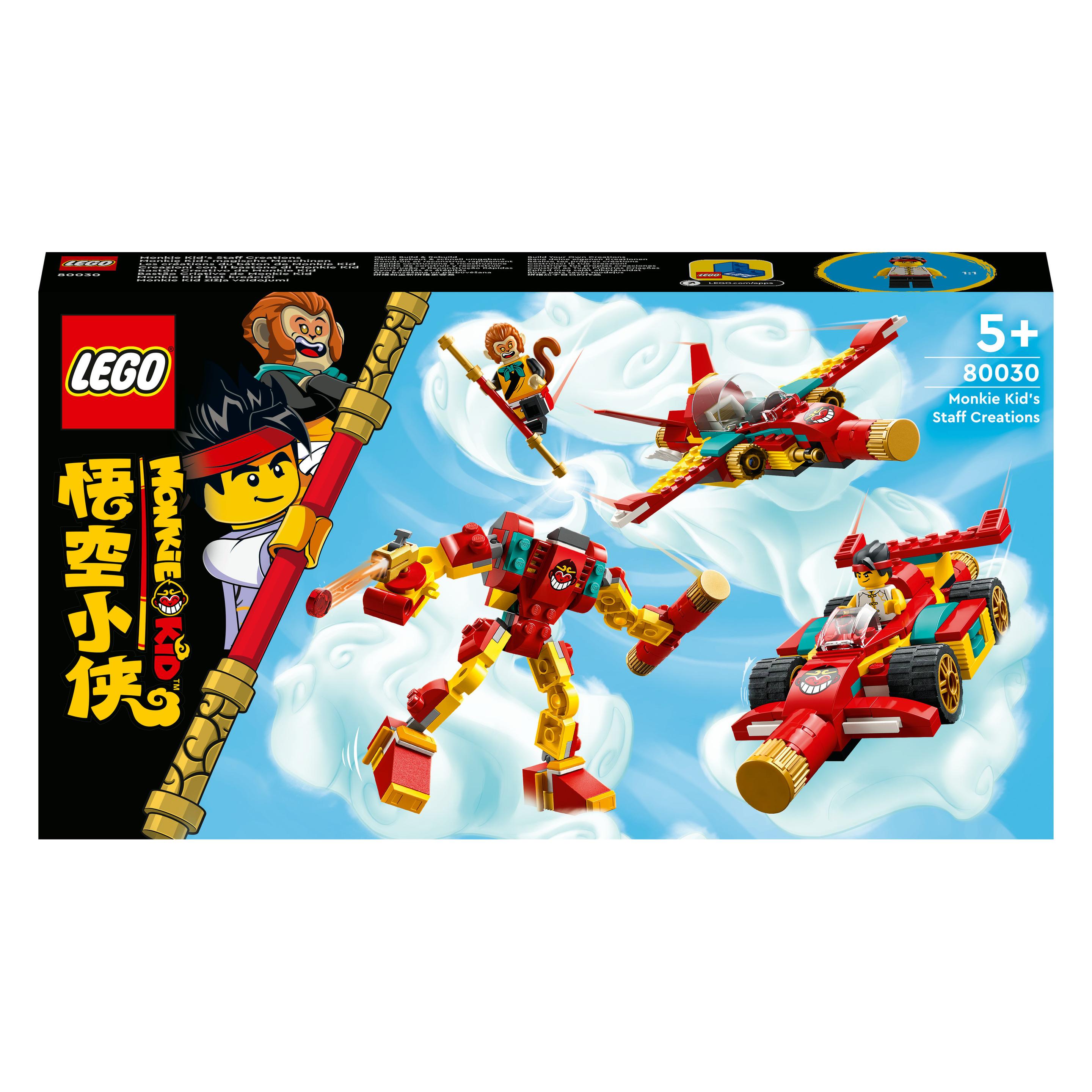 LEGO Monkie Kid magische Maschinen (80030, LEGO Monkie Kid) (80030)
