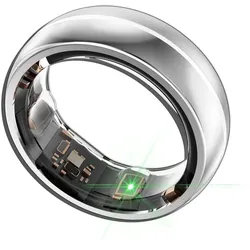 Nextring N2 Pro (12, Silberfarben), Smart Ring, Silber