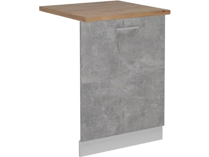 Vicco R-Line Vaatwasserfrontpaneel – 60 cm\, WB Eik Beton
