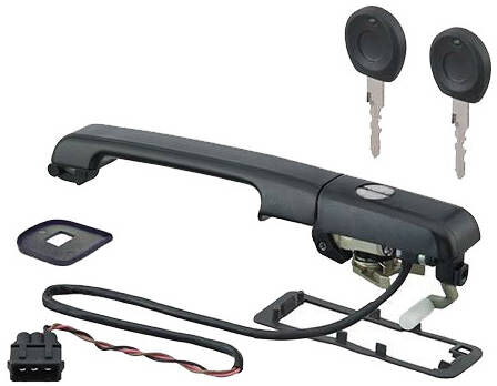 TOPRAN 108 666 Door Handle
